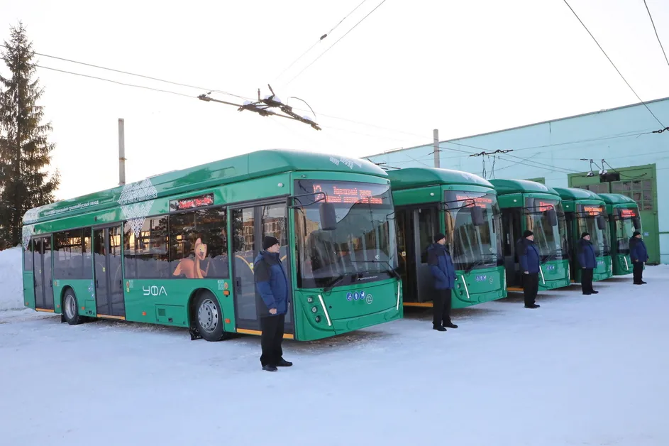Столица Башкортостана получила новые единицы электротранспорта.