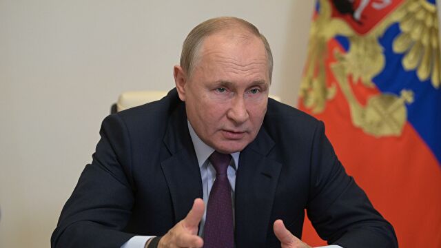 Владимир Путин призвал к международному взаимодействию в борьбе с инфекциями