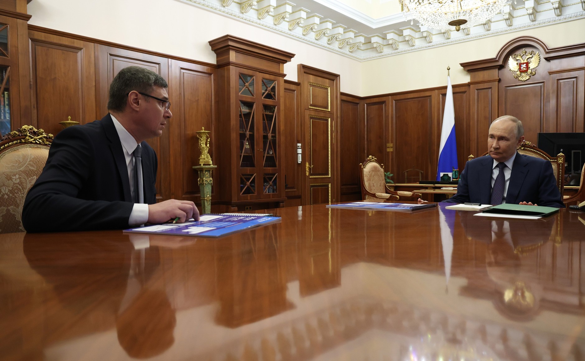 Президенту РФ сообщили об успехах белорусских строителей во Владимирской области