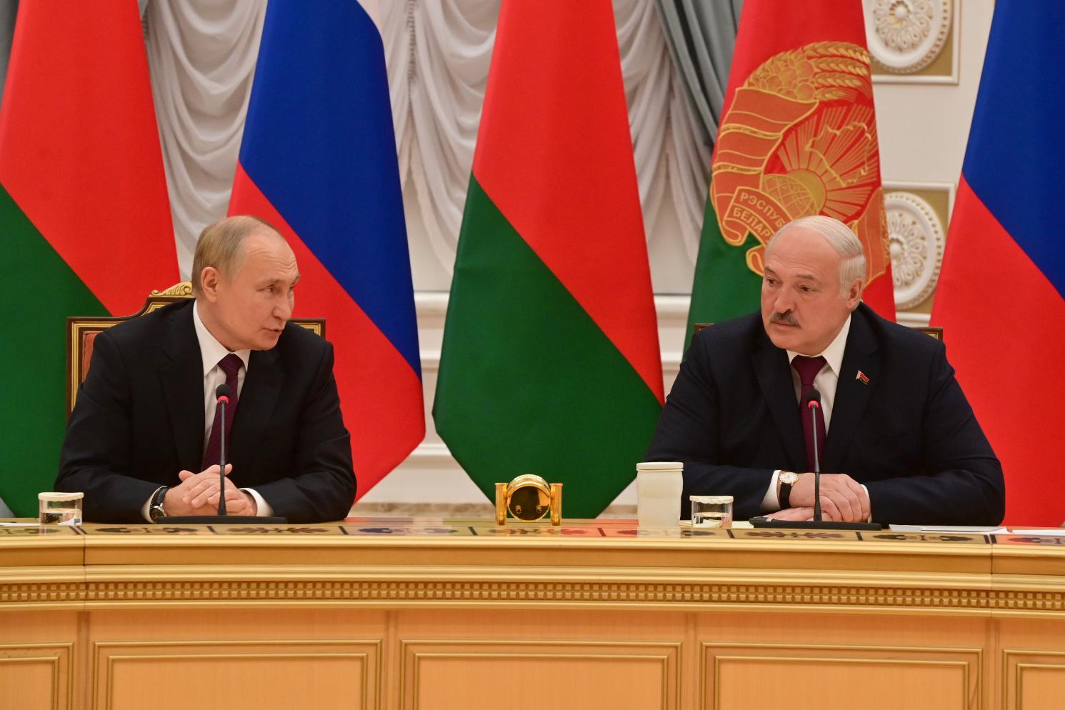 Владимир Путин и Александр Лукашенко обсудили три блока вопросов российско-белорусского сотрудничества 