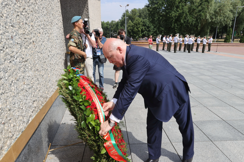 Александр Хитров/БЕЛТА